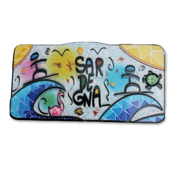 Sardegna Italy Resin Fridge‎ Magnet Travel Souvenir Collectible Tourist World 3D - Picture 1 of 5
